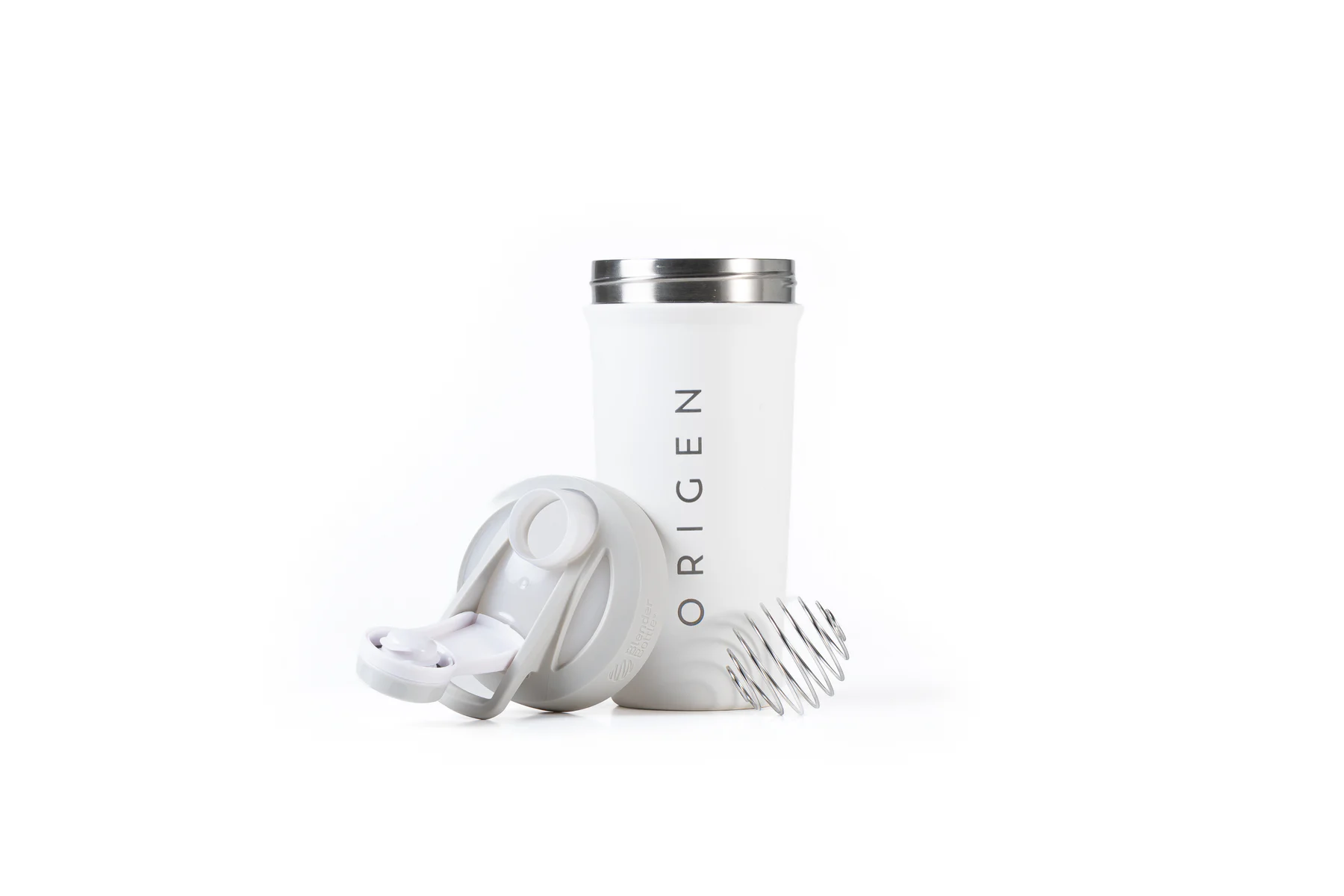 Blender Shaker Blanco, vista 2 de 2